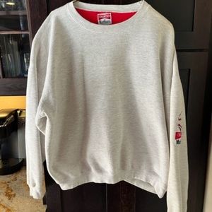 Marlboro sweatshirt athletic grey, size large,